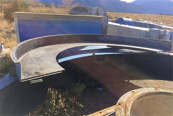 Nordberg 15' X 19' (4.6m X 5.8m) Ball Mill)